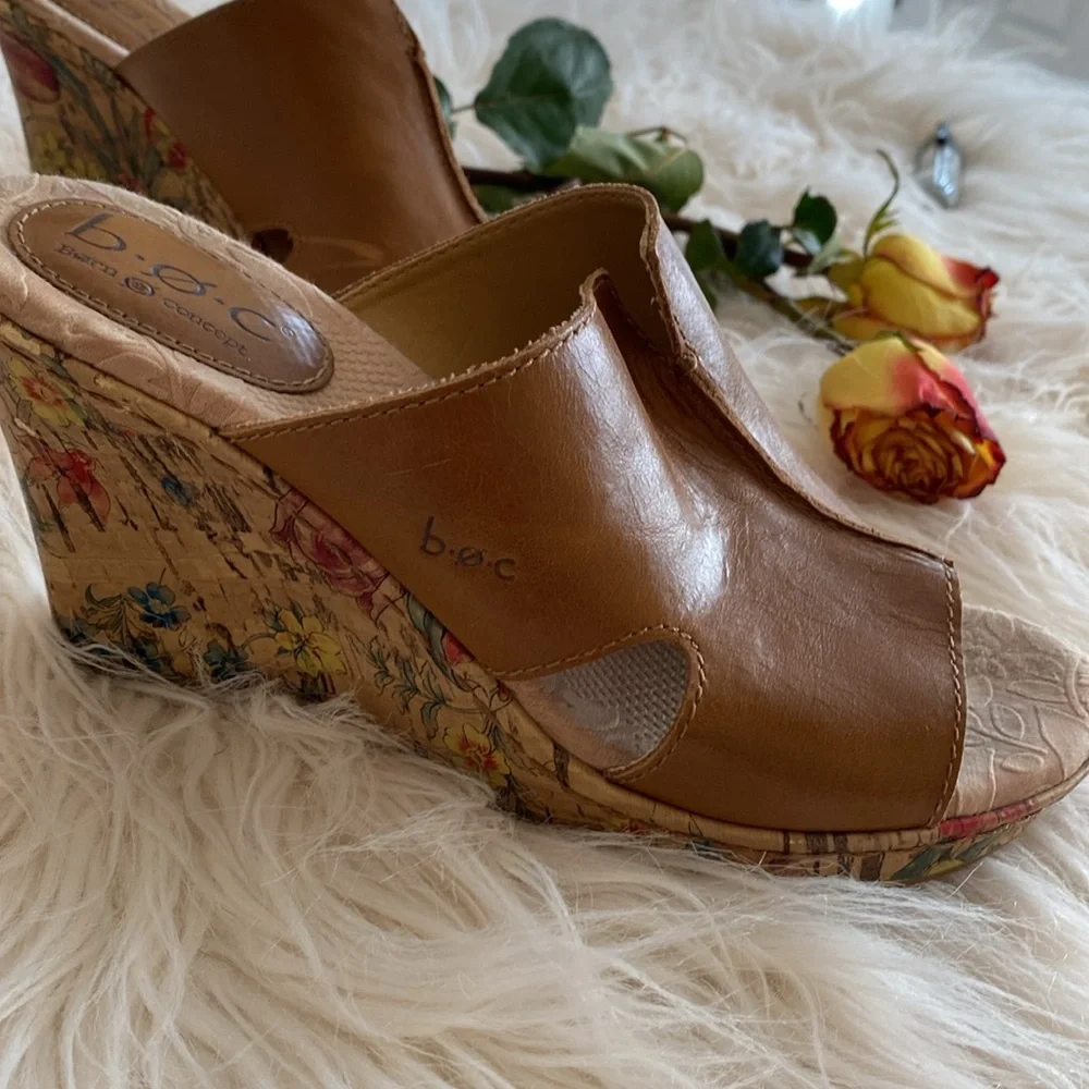 BOC BORN Concept wedges sandals - Picture 12 of 12